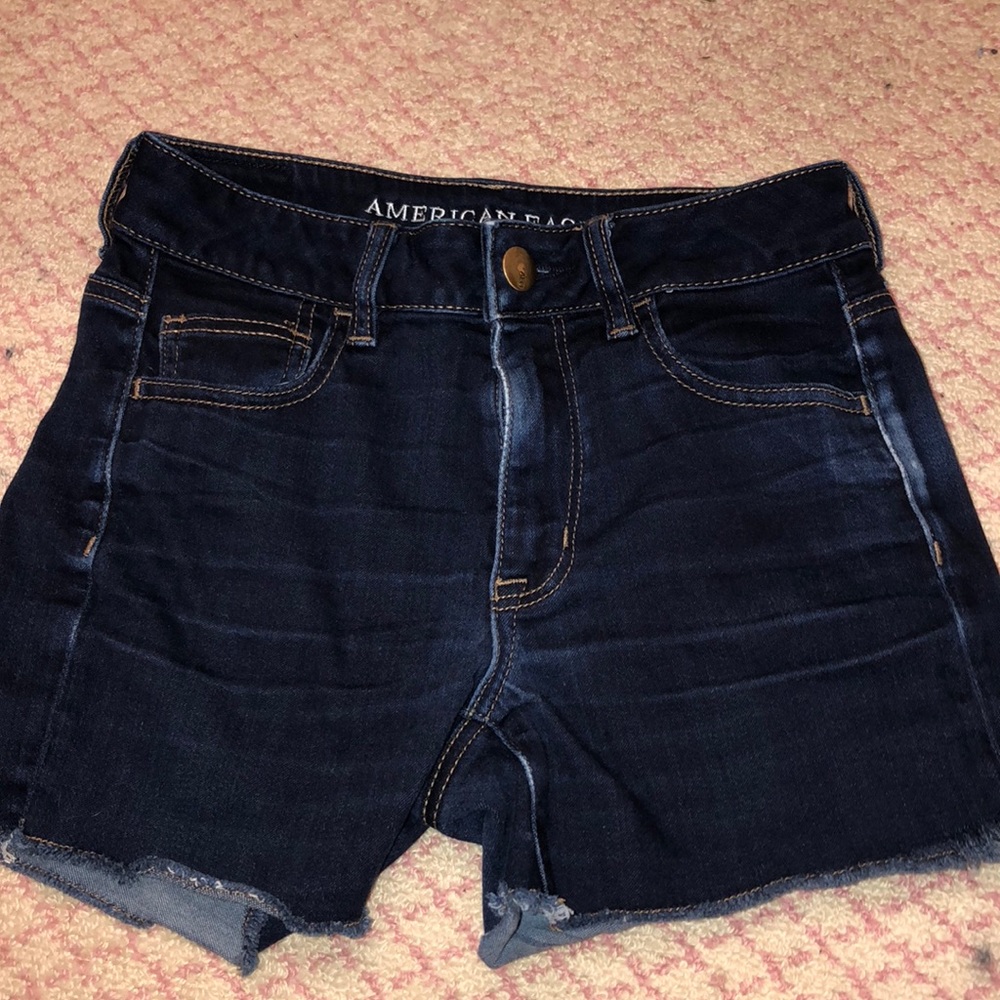 American eagle jean shorts size 4